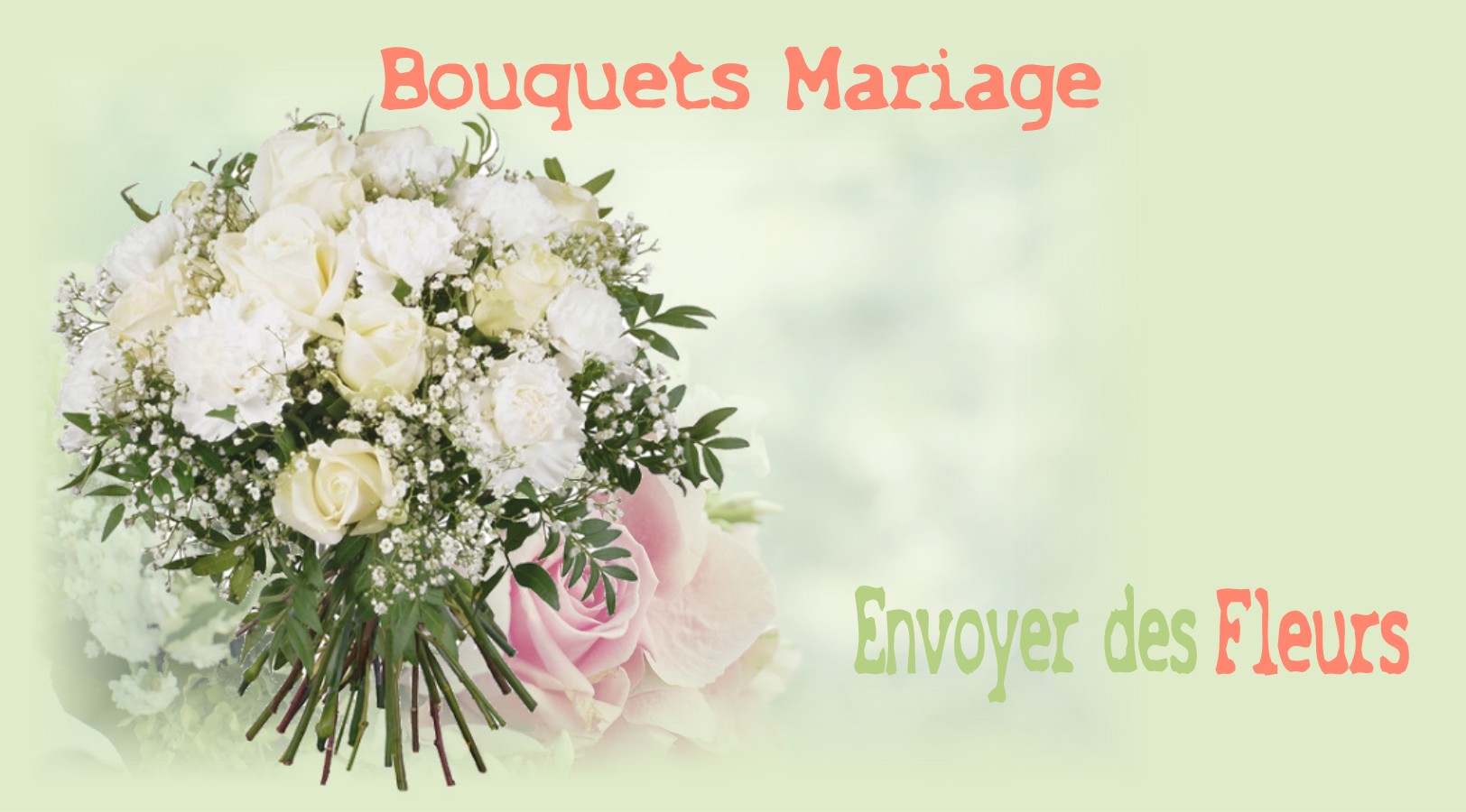 Bouquet de mariage à faire livrer à Ploërdut